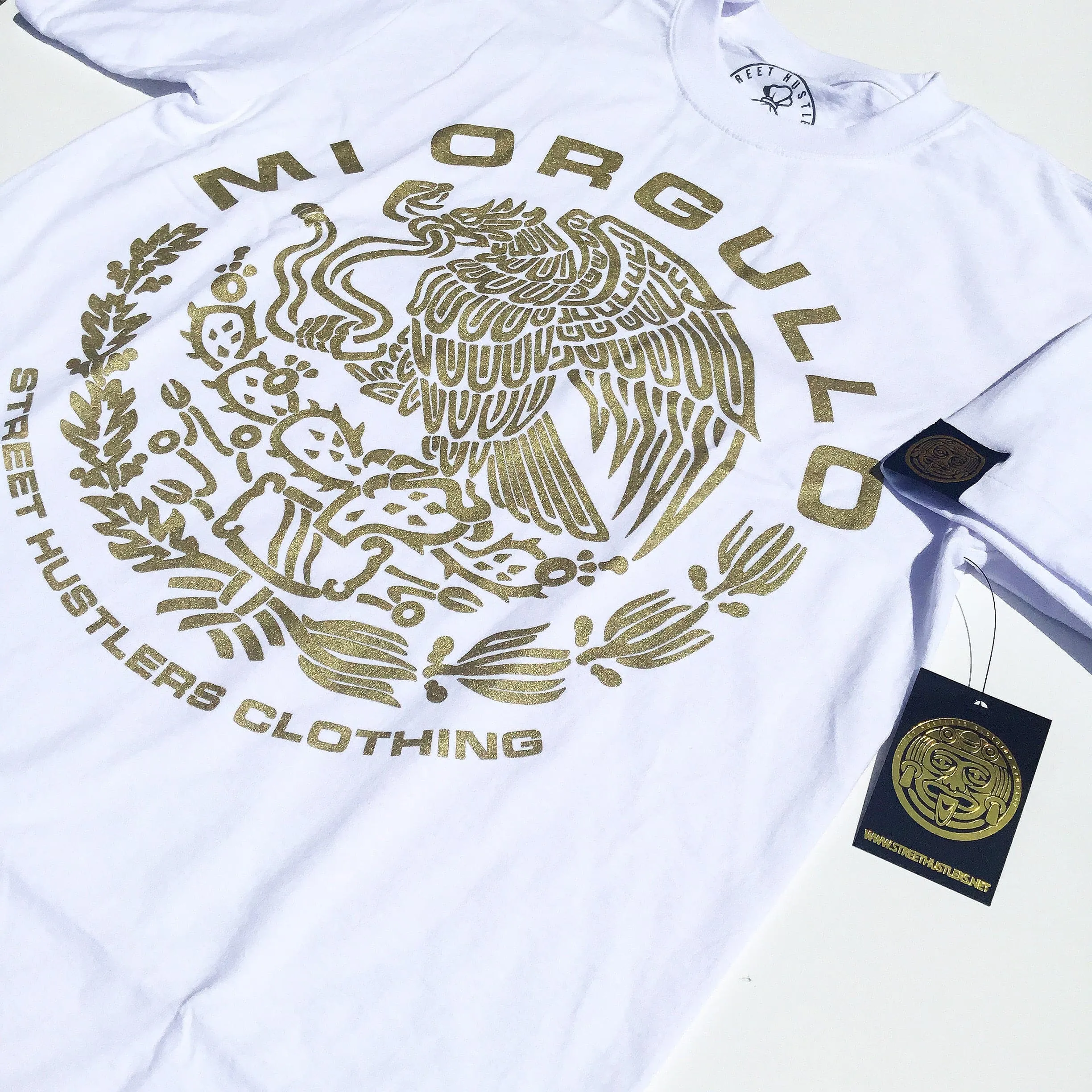 # Mi Orgullo T-shirt (White)