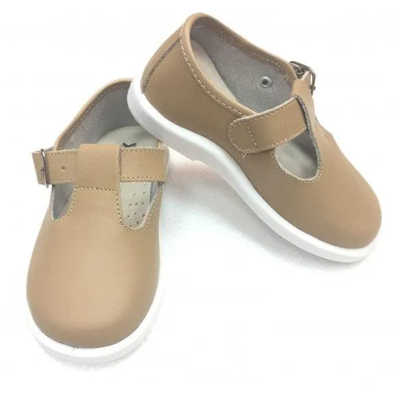 20200 Camel T-Bar Shoe