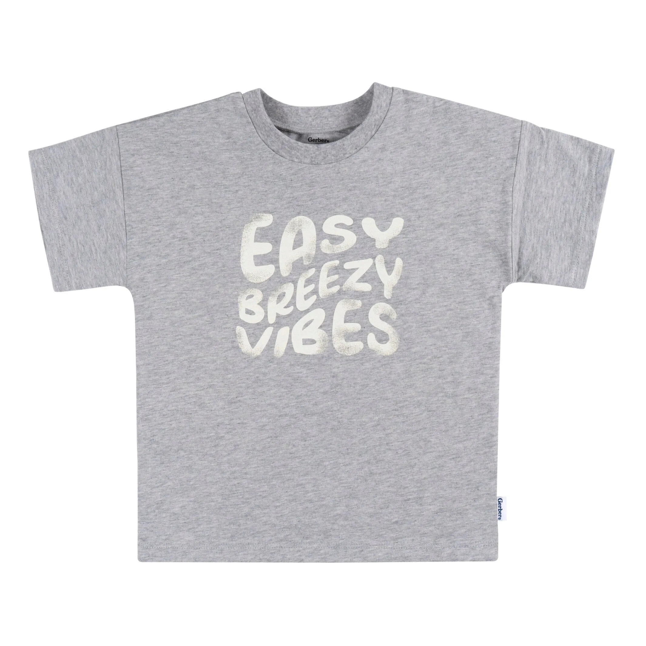 3-Pack Infant and Toddler Boys Easy Breezy Vibes T-Shirts