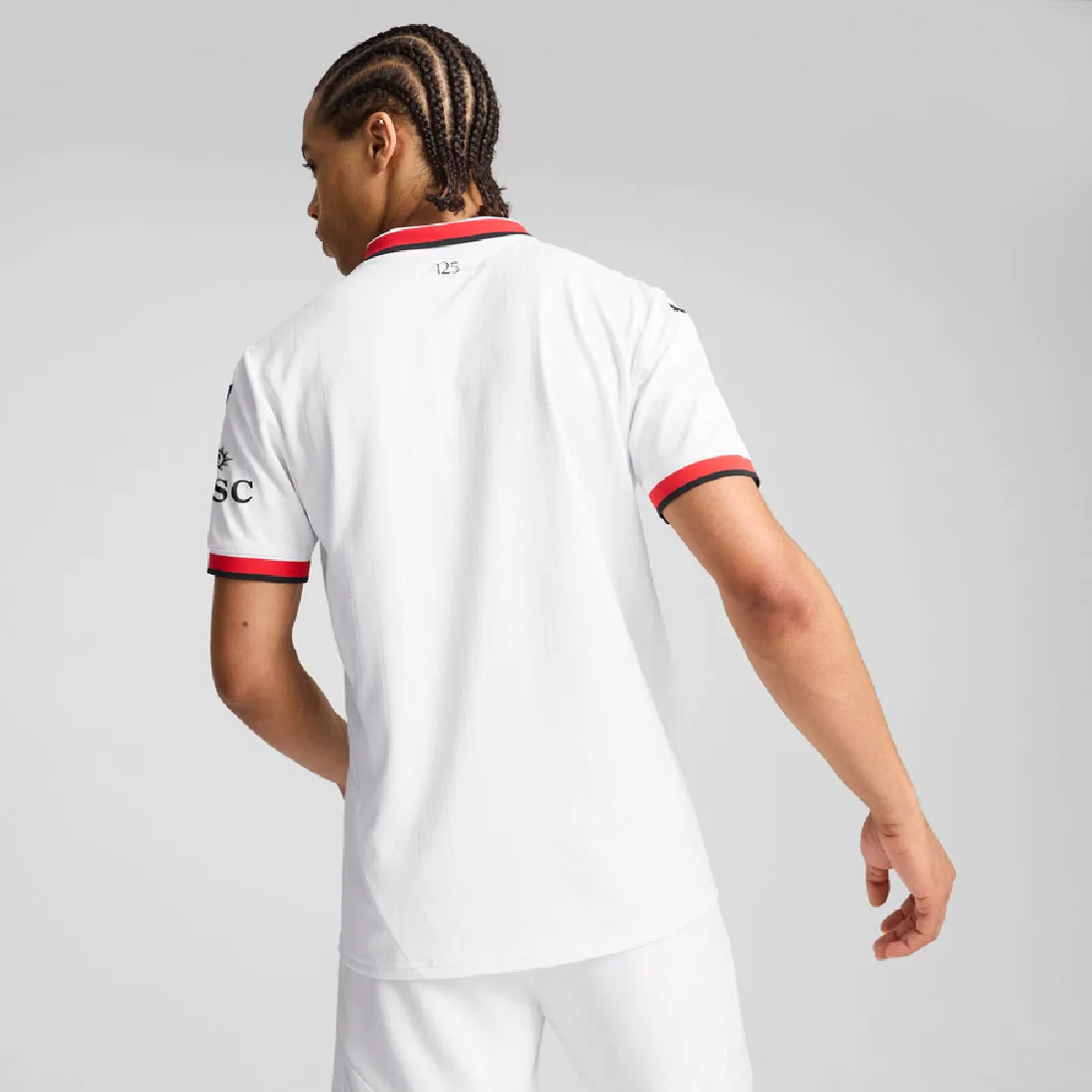 AC Milan 2024/25 Away Puma Men's Jersey White