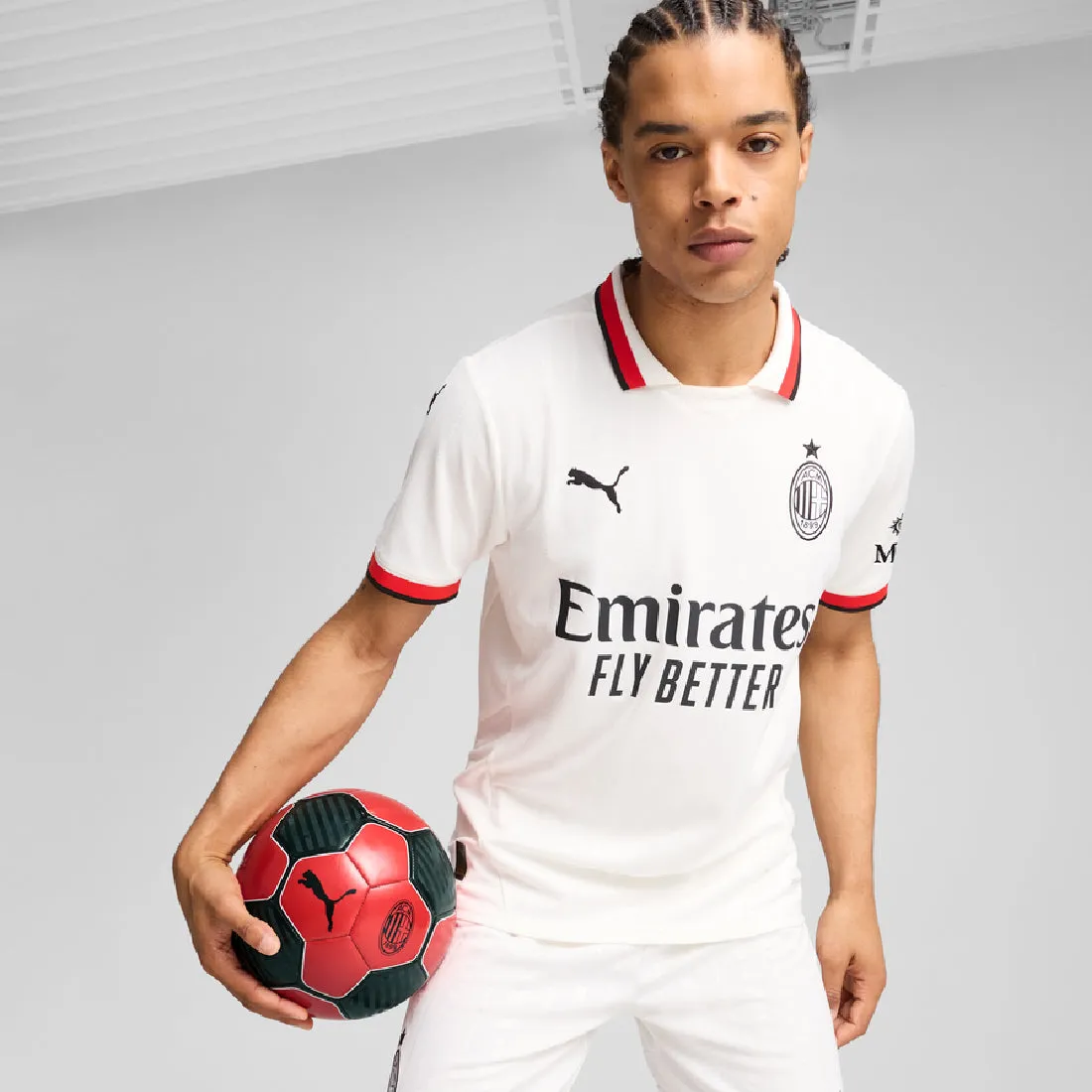 AC Milan 2024/25 Away Puma Men's Jersey White