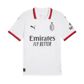 AC Milan 2024/25 Away Puma Men's Jersey White