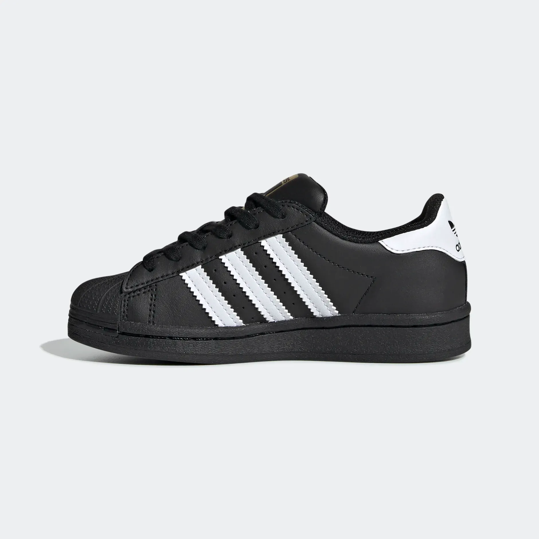 Adidas Kid's Superstar Shoes - Core Black / Cloud White