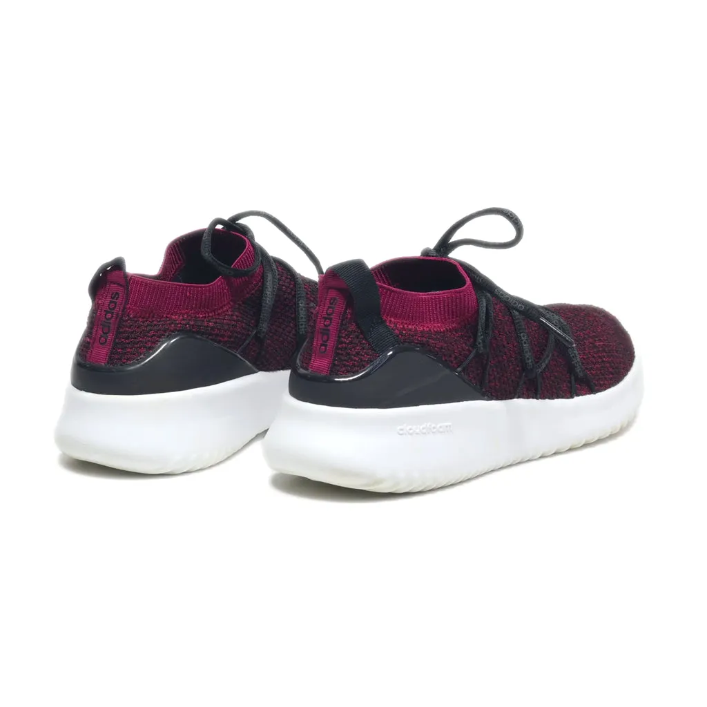 Adidas Ultimamotion Sport Shoes Fabric Maroon Colour For Women