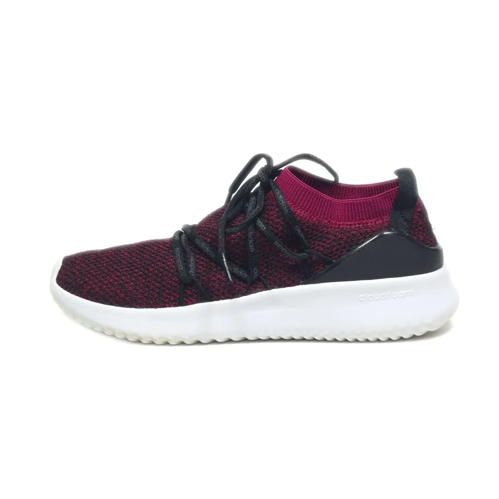 Adidas Ultimamotion Sport Shoes Fabric Maroon Colour For Women