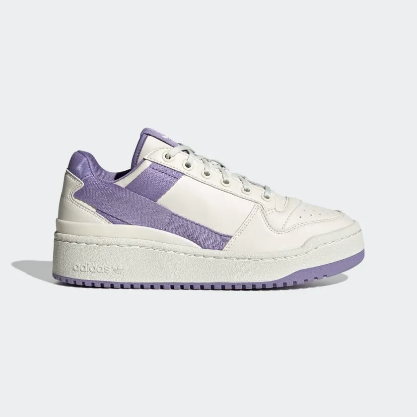 Adidas Women's Forum Bold Shoes - Chalk White / White Tint / Magic Lilac