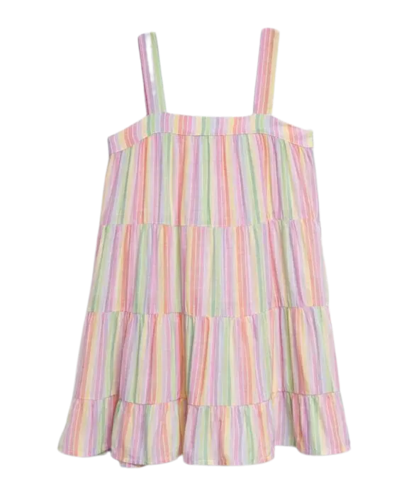 Adorn Spring Stripe Dress