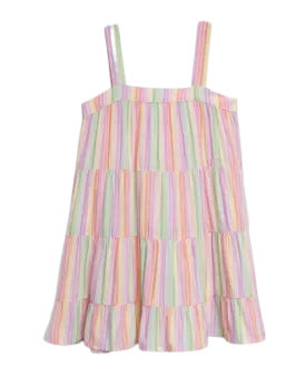 Adorn Spring Stripe Dress