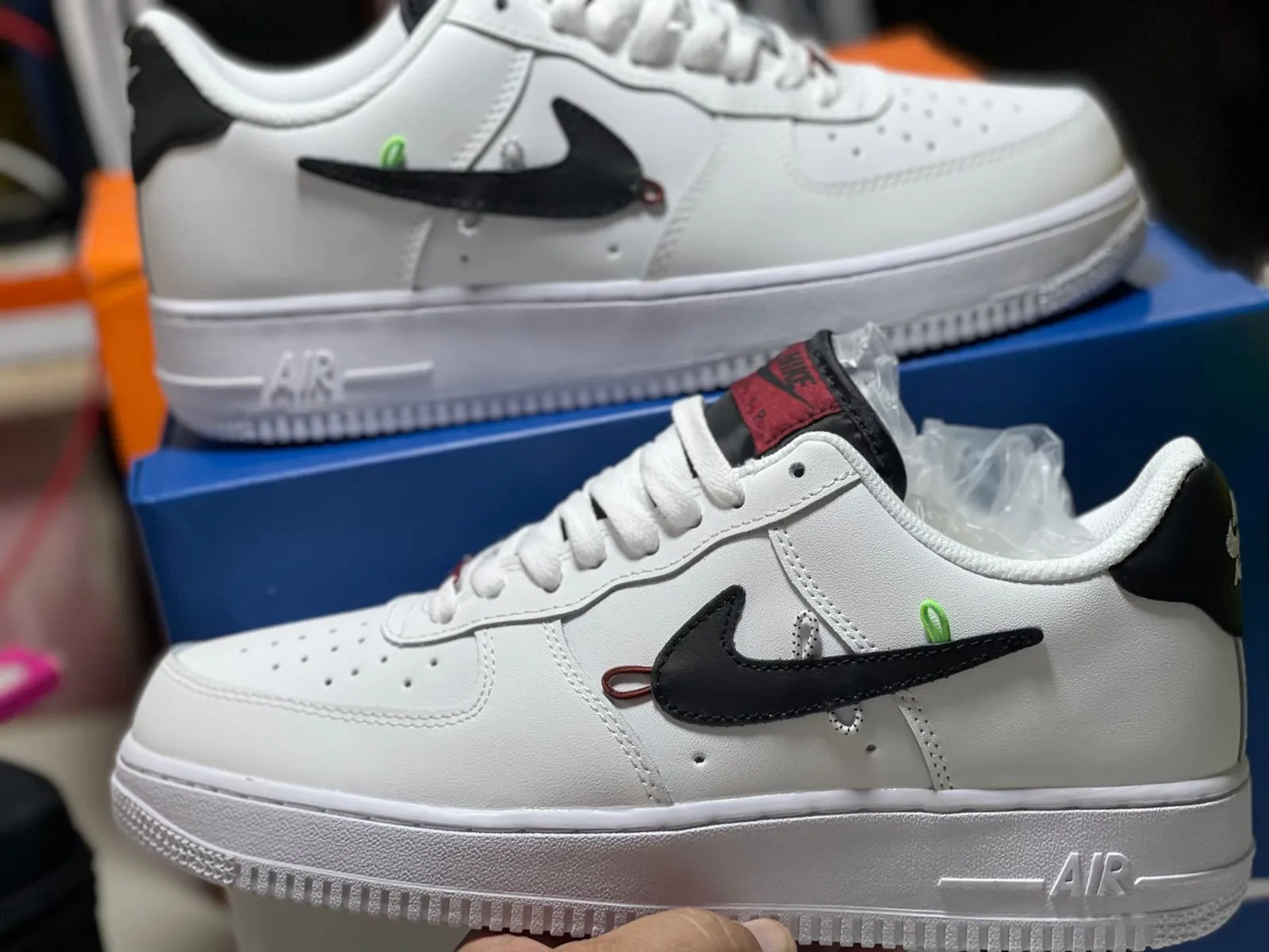 AIR FORCE 1 WHITE EDITION