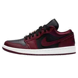 Air Jordan 1 Wmns Low SE 'Dark Beetroot'