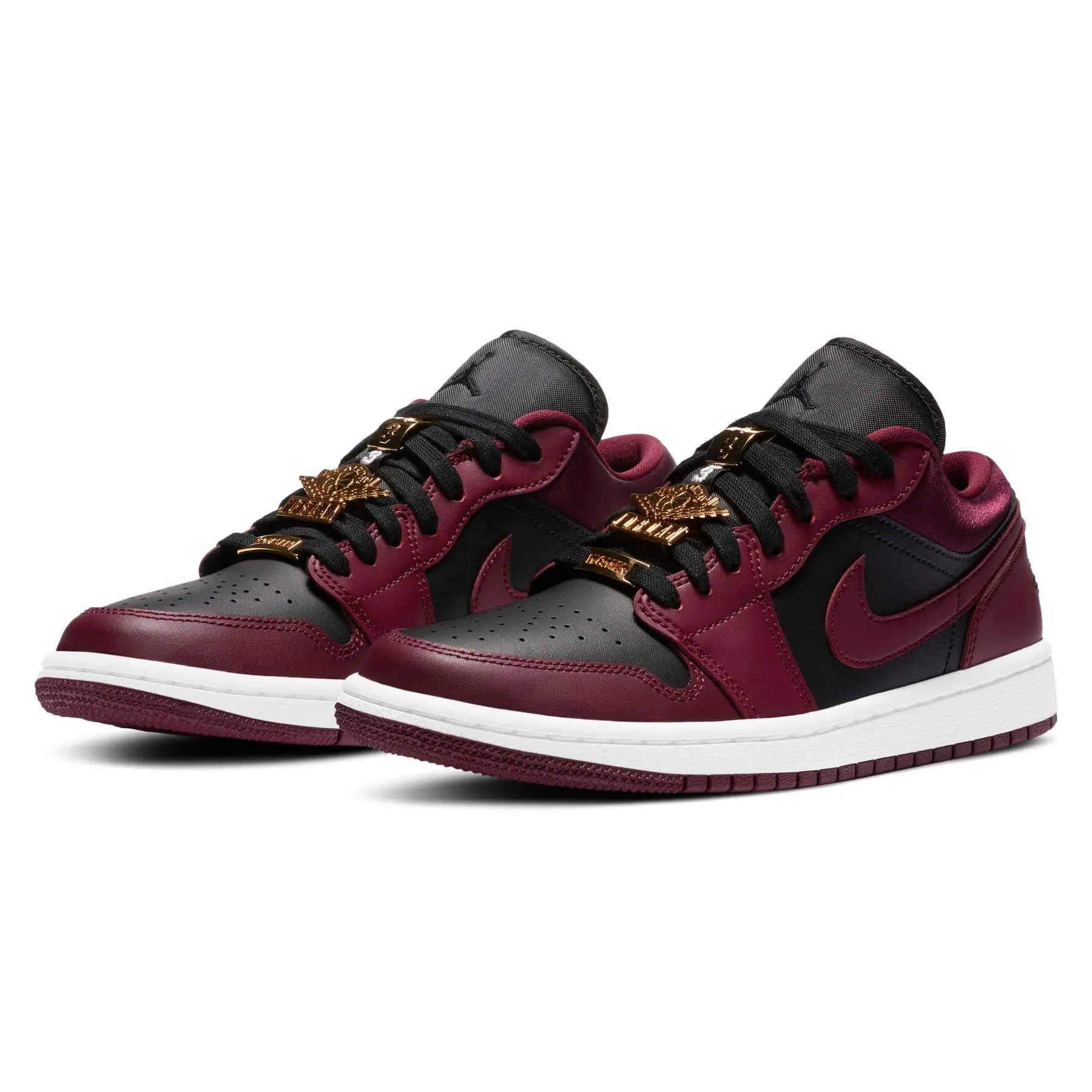 Air Jordan 1 Wmns Low SE 'Dark Beetroot'