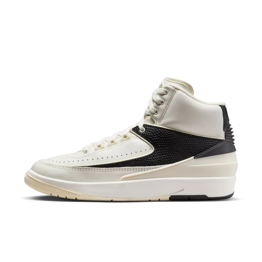 Air Jordan 2 Retro "Sail/Black" DX4400-100