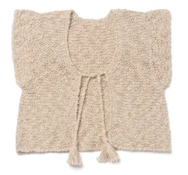 Alpaca Vest - Oatmeal