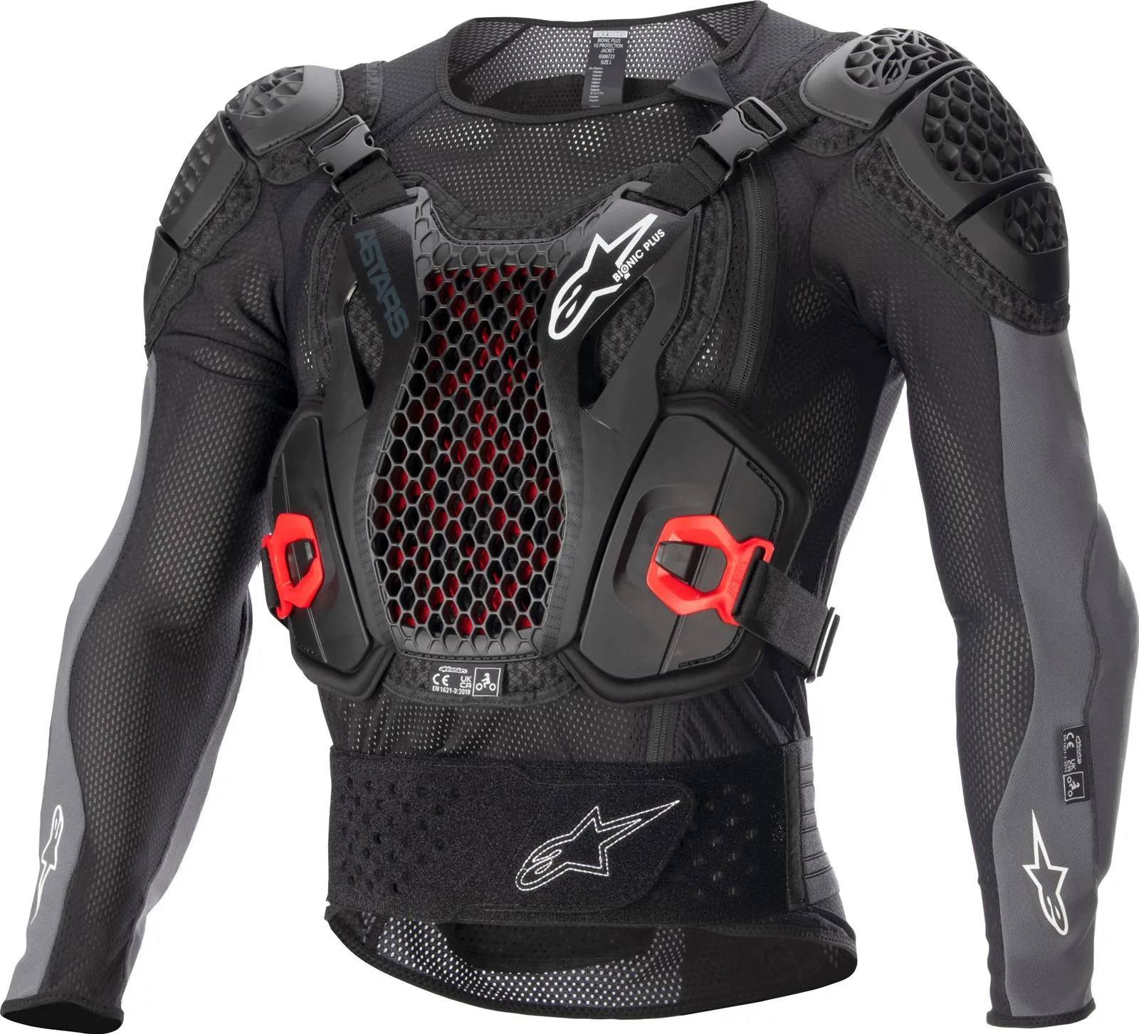 Alpinestars MX Bionic Plus V2 Protection Jackets 6506723-1036-XL