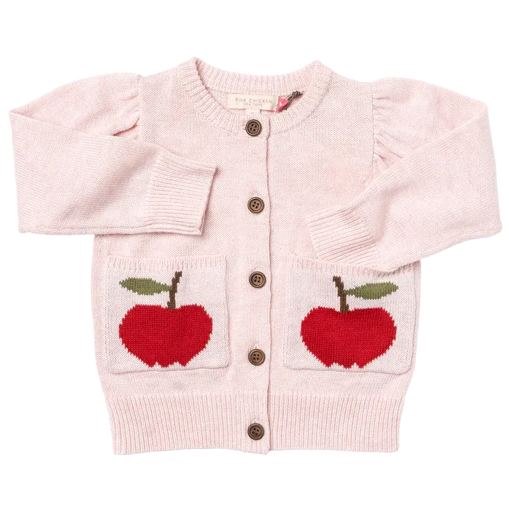 Apple Pocket Sweater