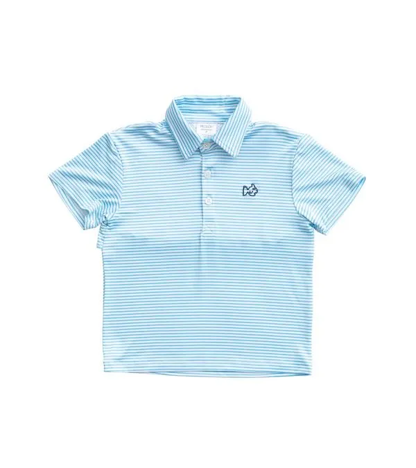 Aquarius Vented Back Performance Polo