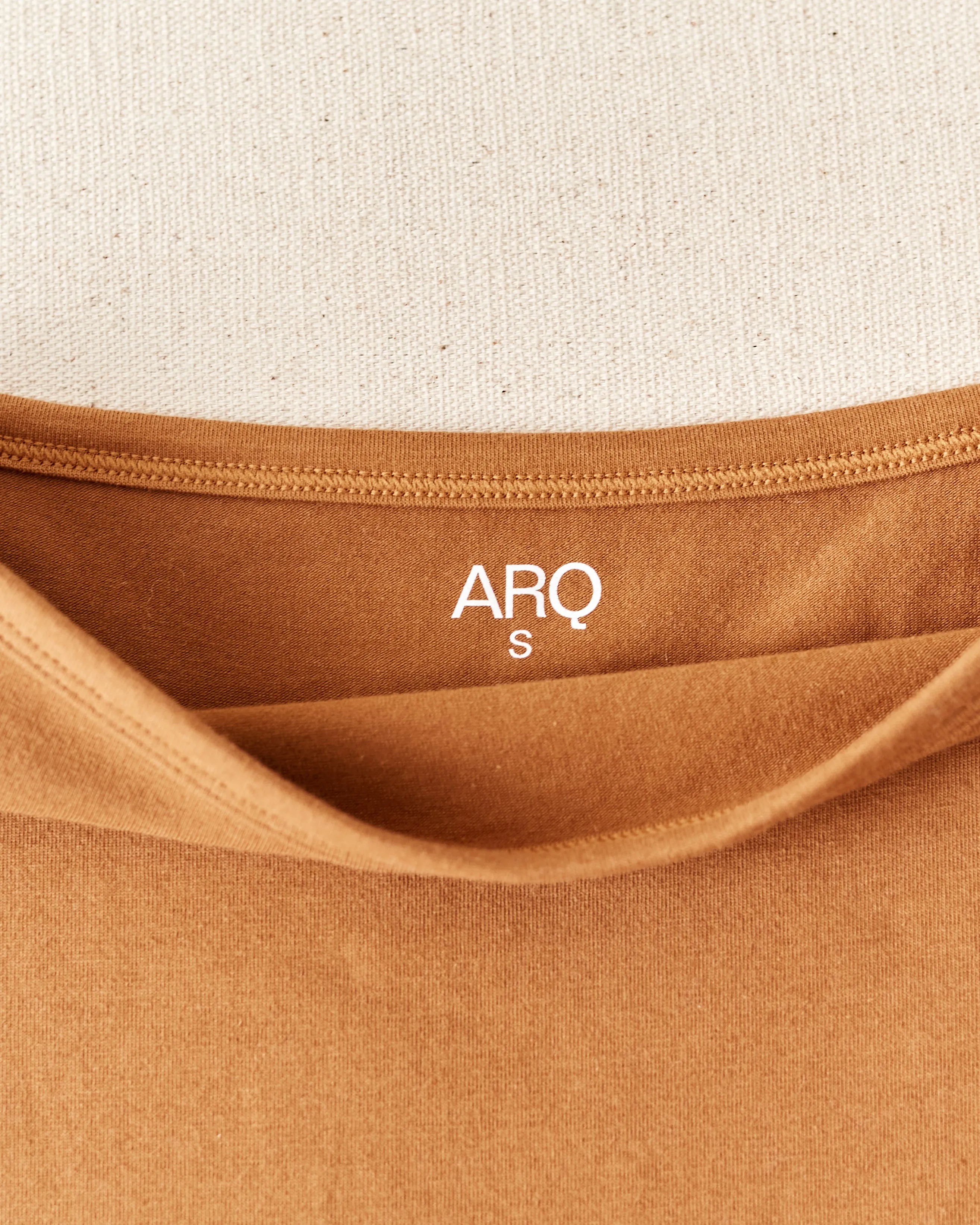 ARQ High Rise Undies, Toffee