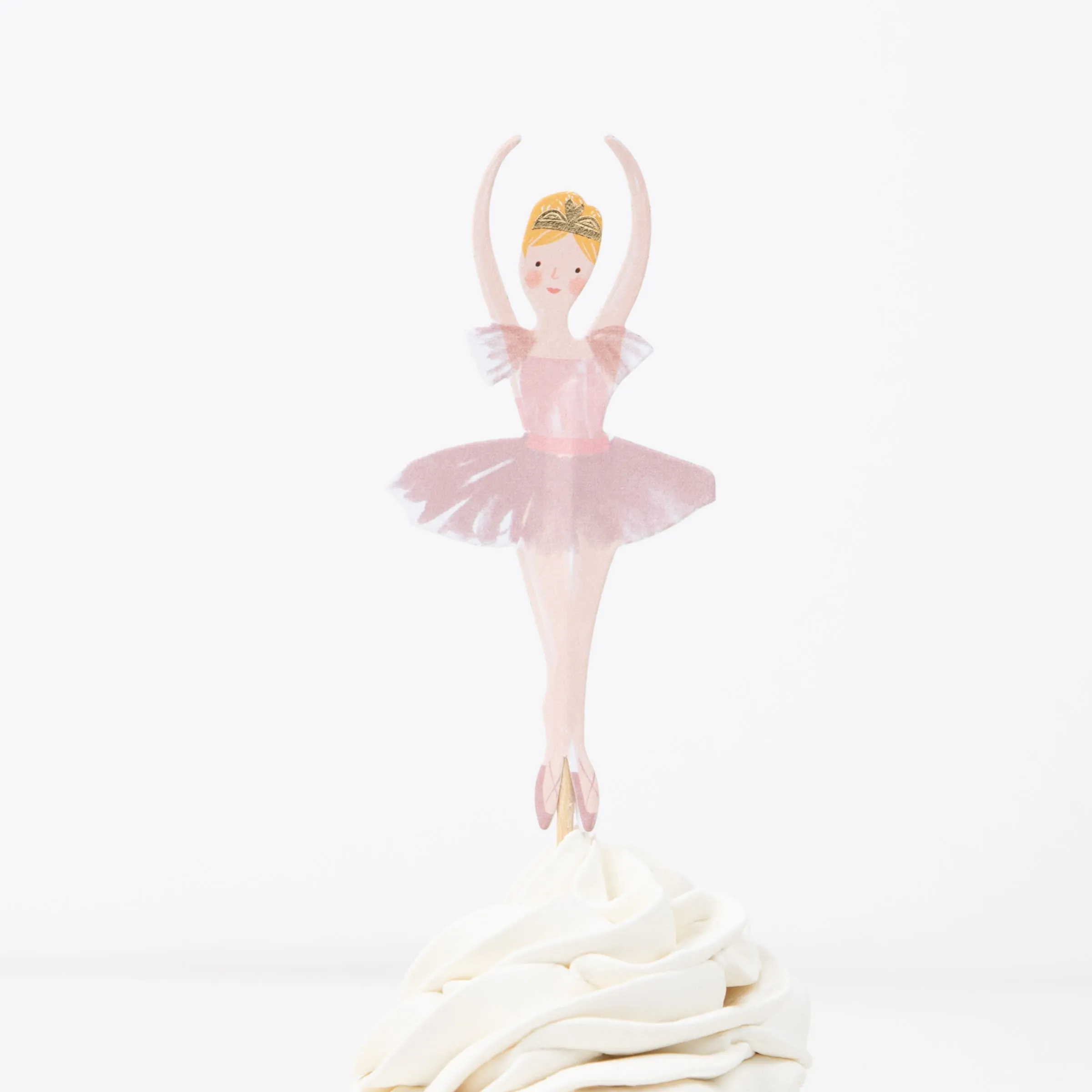 Ballerina Cupcake Kit (x 24 toppers)