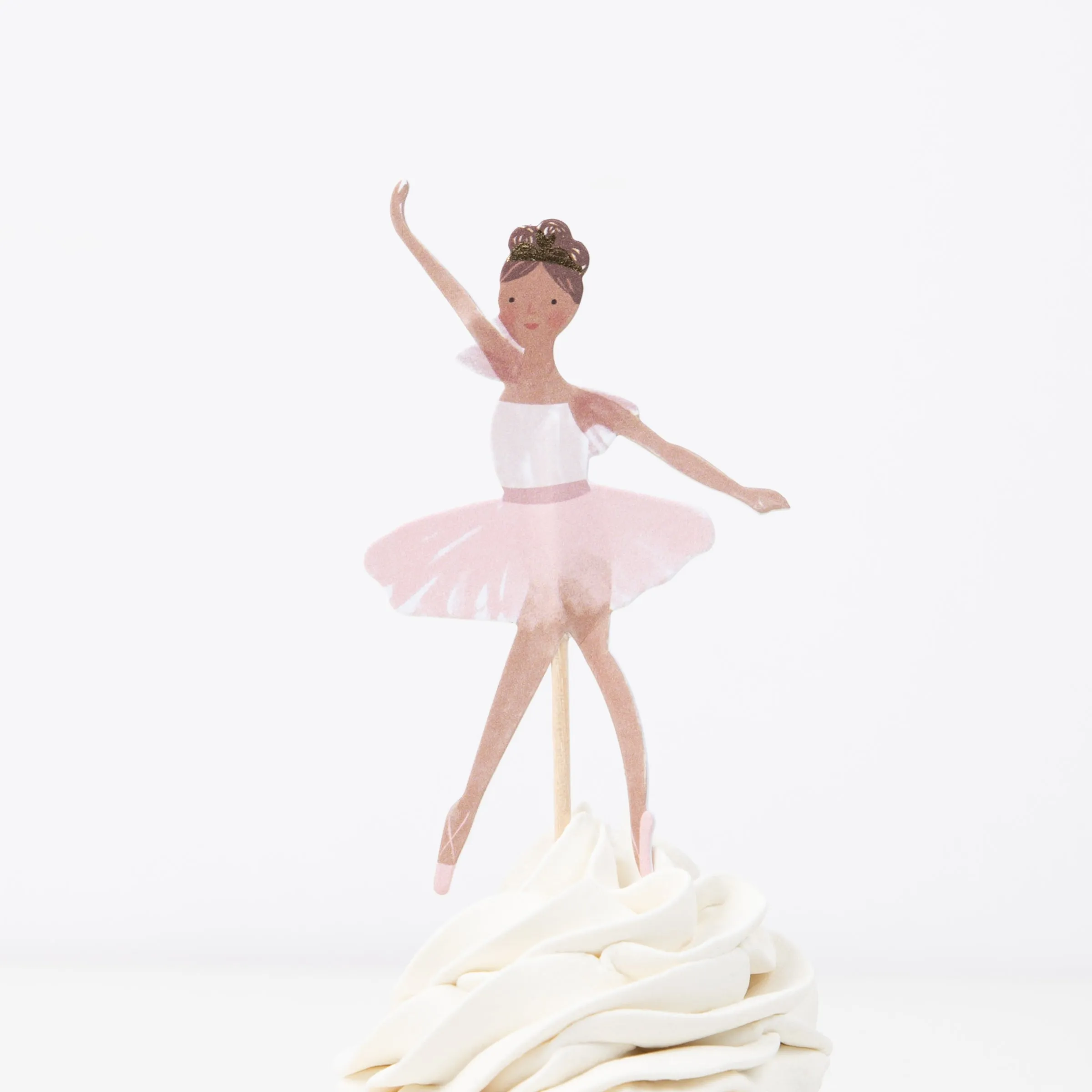 Ballerina Cupcake Kit (x 24 toppers)