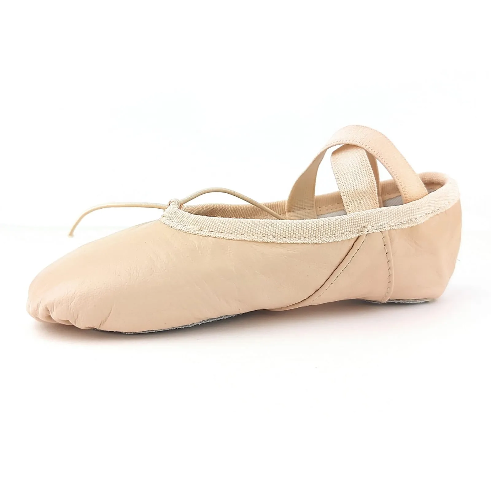 Ballet Dance Shoes Split Sole Pink Ballet Shoes Flat canvas Leather