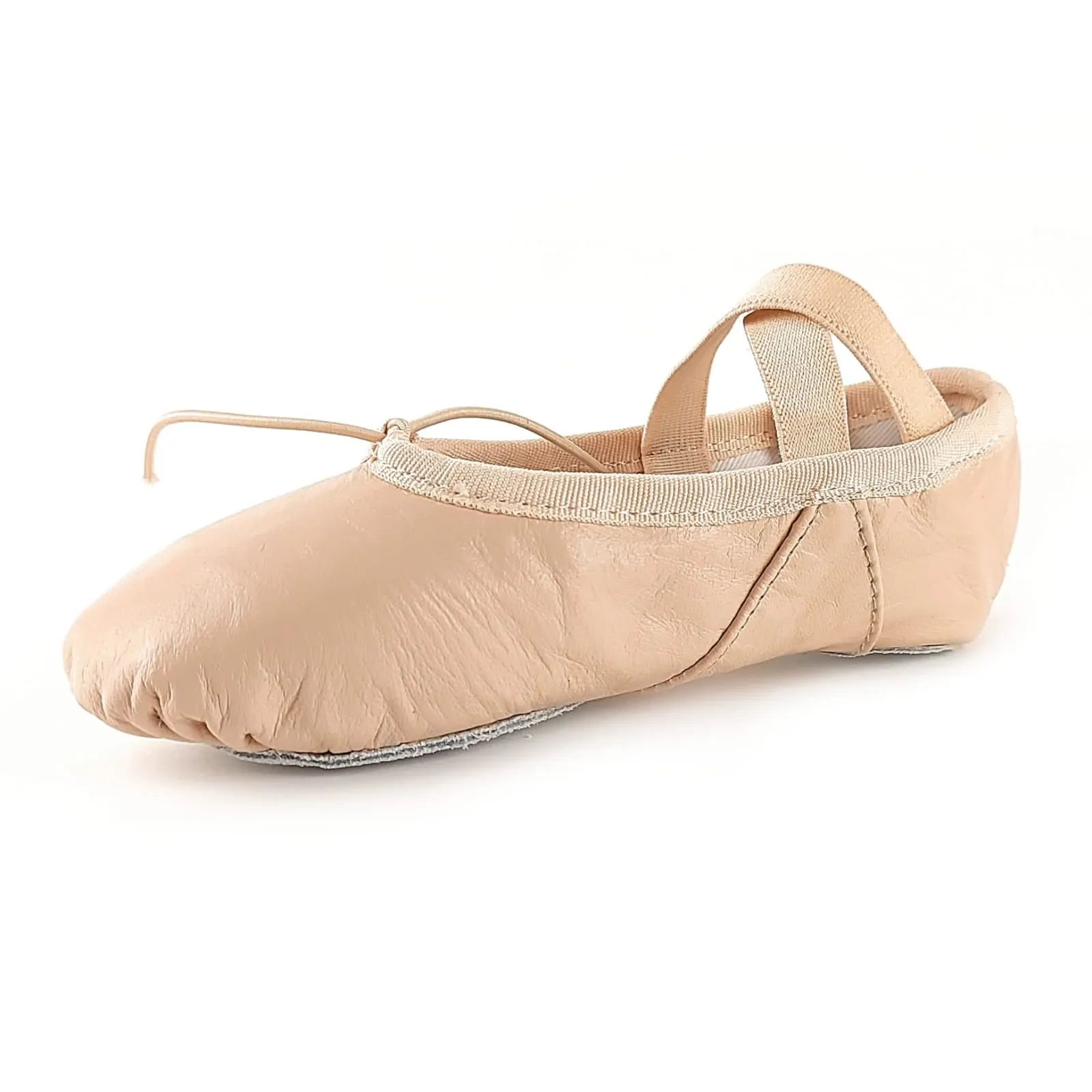 Ballet Dance Shoes Split Sole Pink Ballet Shoes Flat canvas Leather