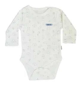 Bebetto Long Sleeve Bodysuit Blue (0-12mths)