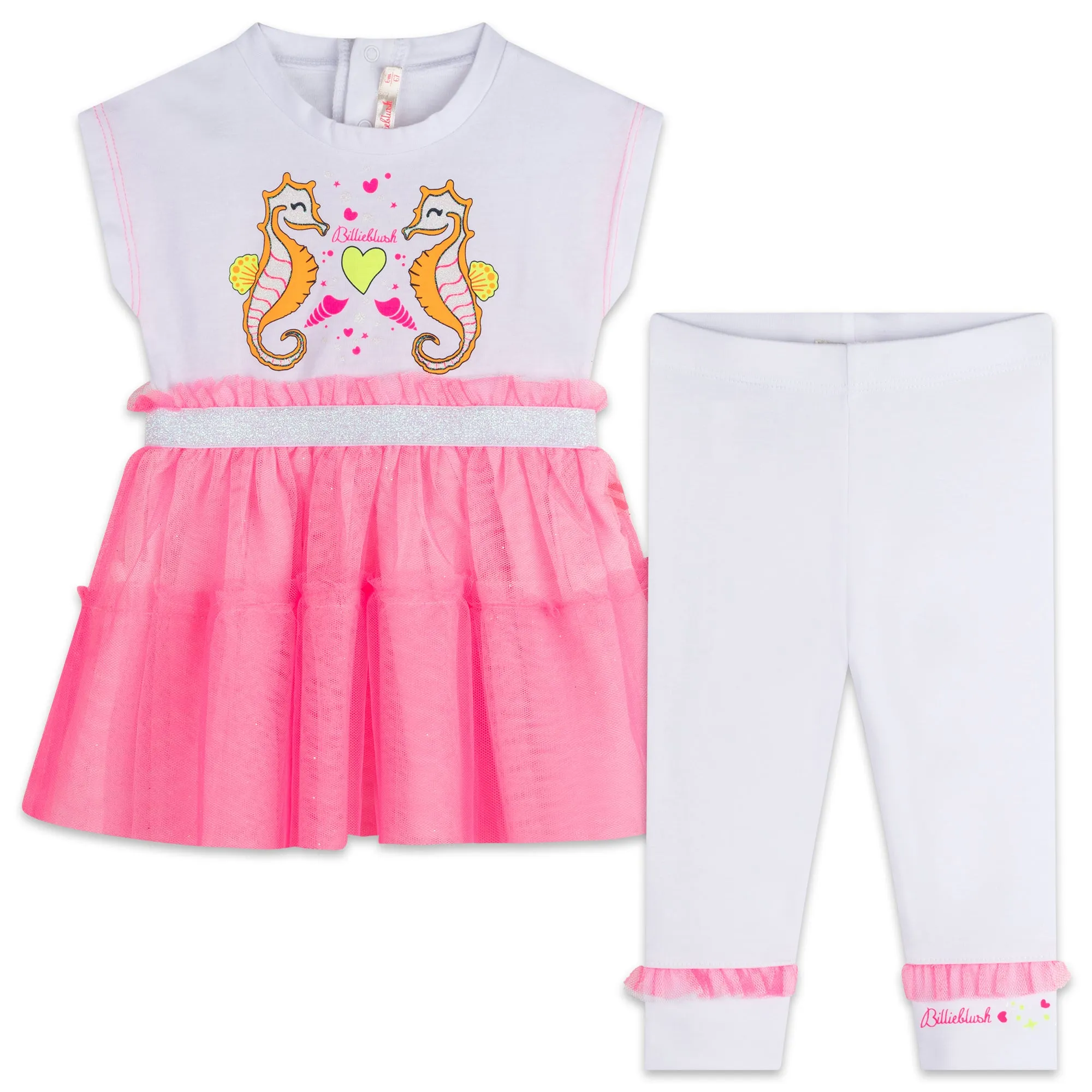 Billieblush Baby Girls Dress Ensemble