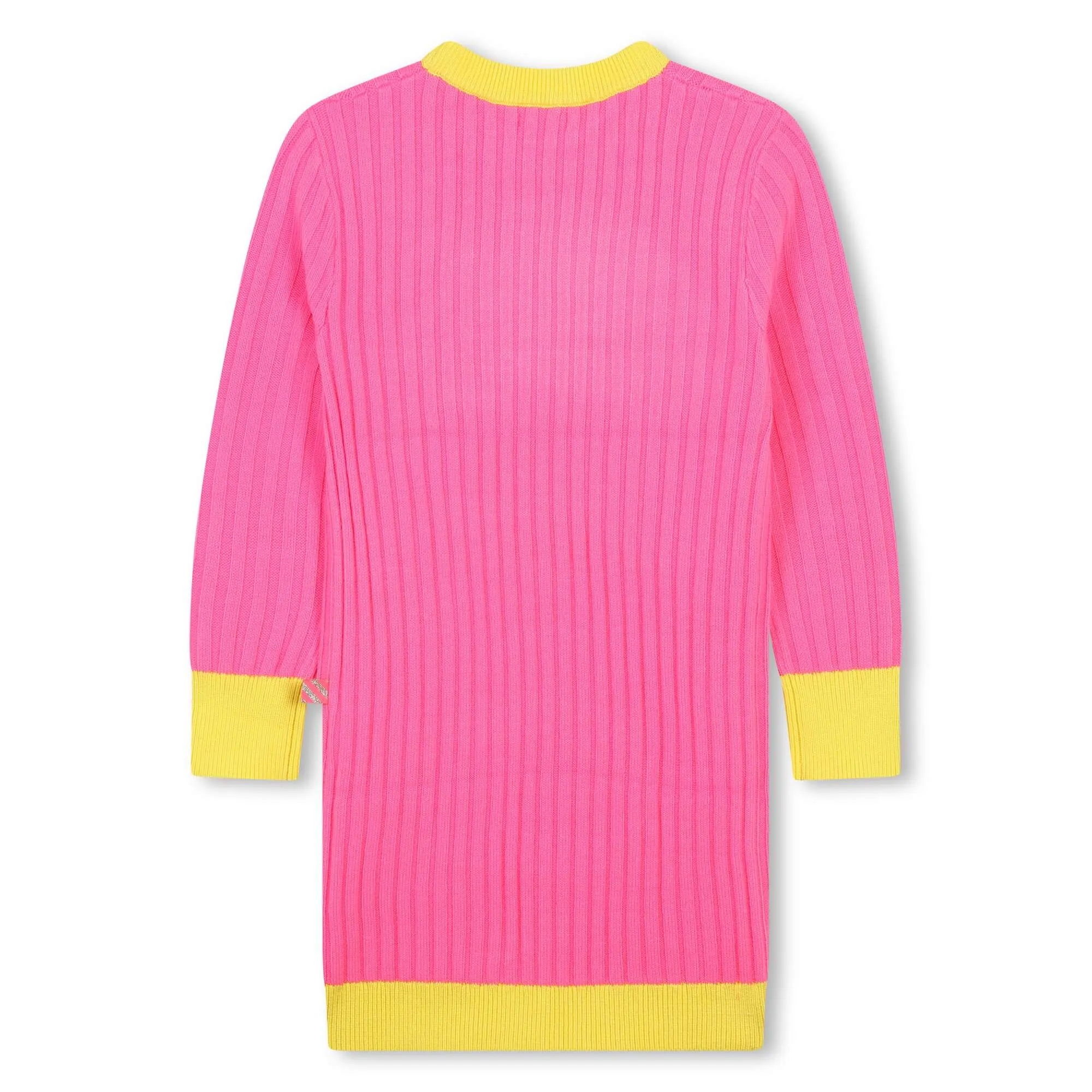 Billieblush Pink & Yellow Knit Dress