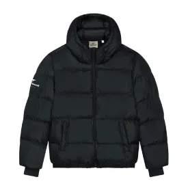 Black Hound Classic Unisex Puffer Jacket