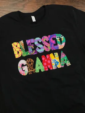 BLESSED NAME shirt, Personalized shirt