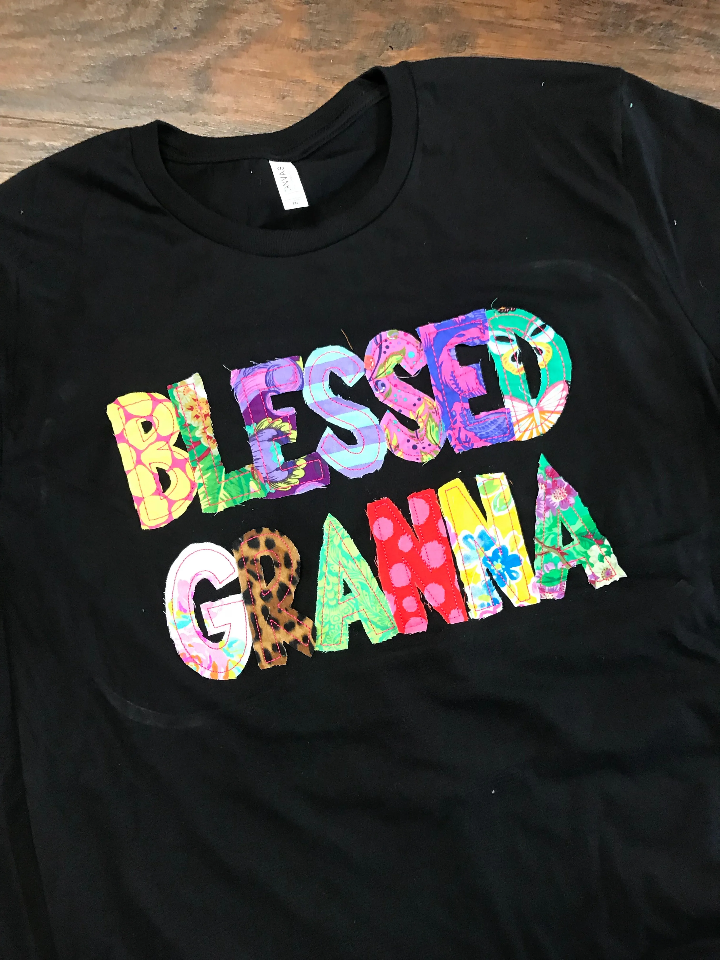 BLESSED NAME shirt, Personalized shirt