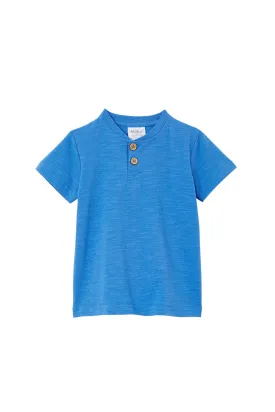 Blue Henley