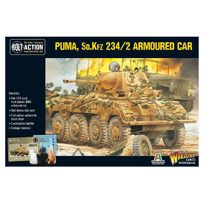 Bolt Action - Puma Sd.Kfz 234/2 Armoured Car