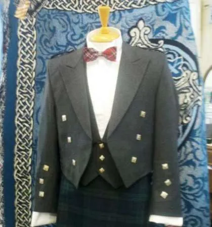 Bonnie Prince Charlie jacket/vest