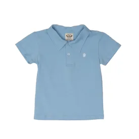 Boys SS Lt. Blue Polo