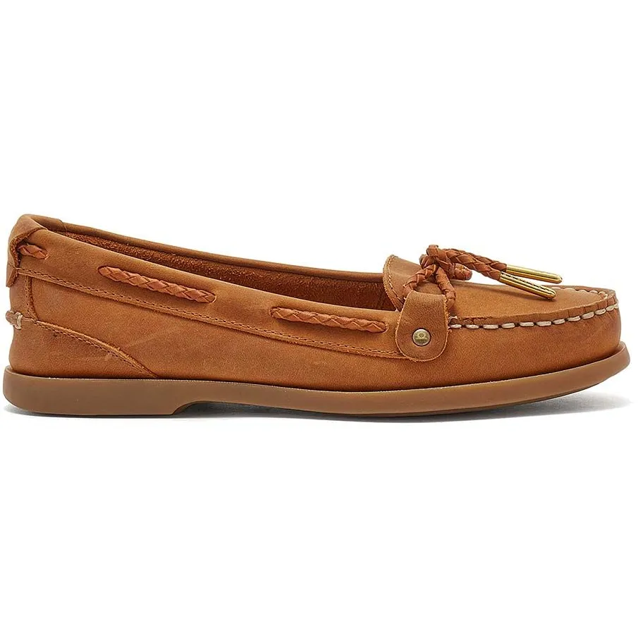 Chatham Rota Lady G2 - Nubuck Slip-On Boat Shoe