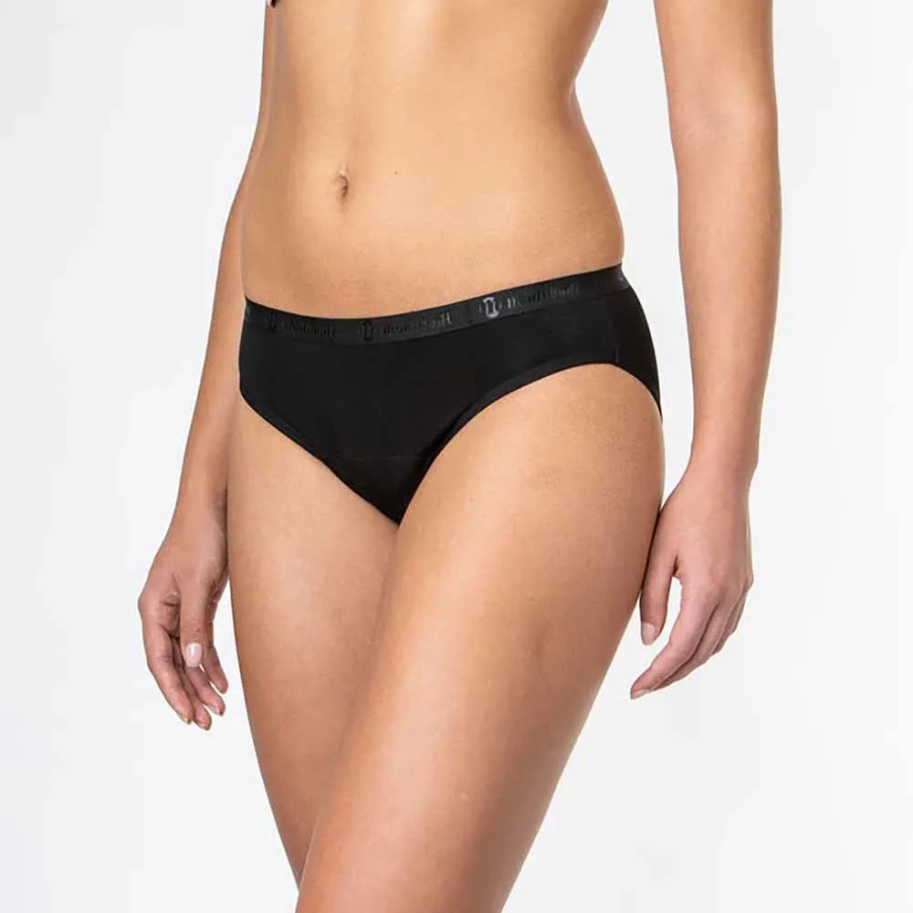 Classic Bikini Light Moderate - Black