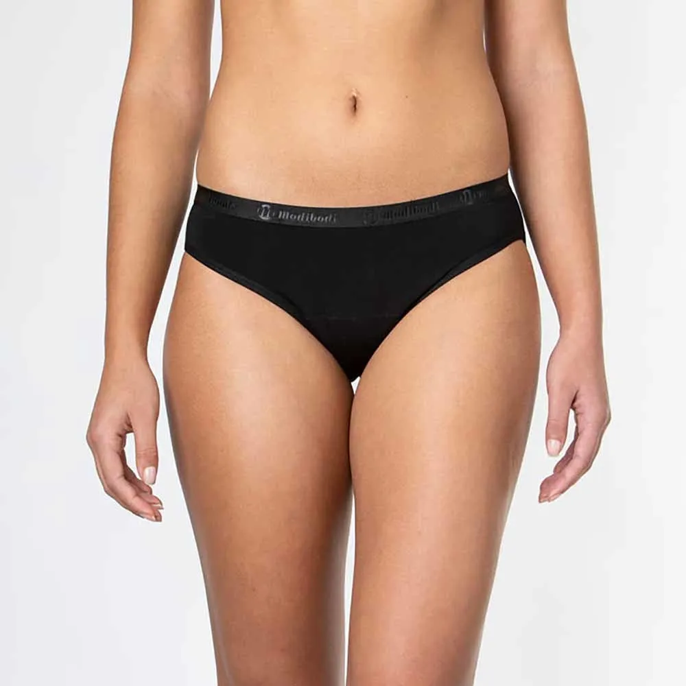 Classic Bikini Light Moderate - Black