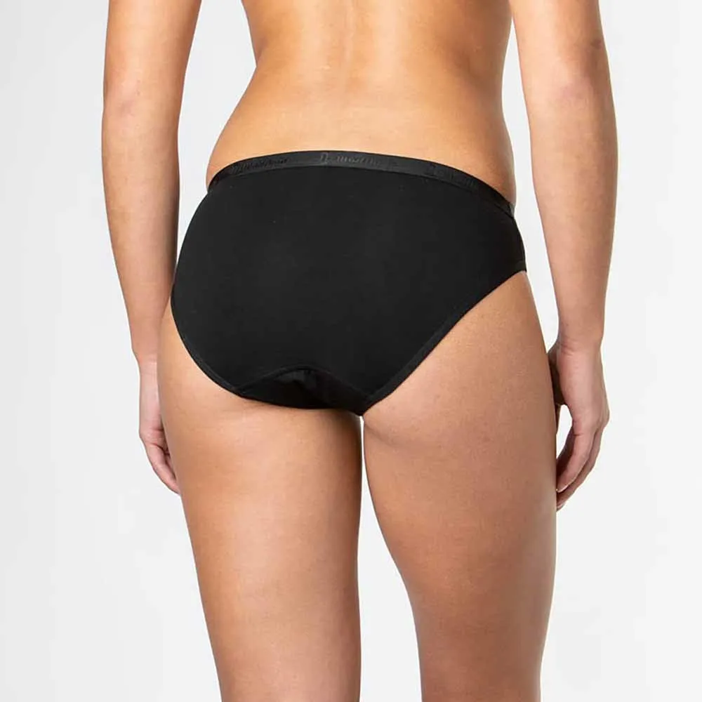 Classic Bikini Light Moderate - Black