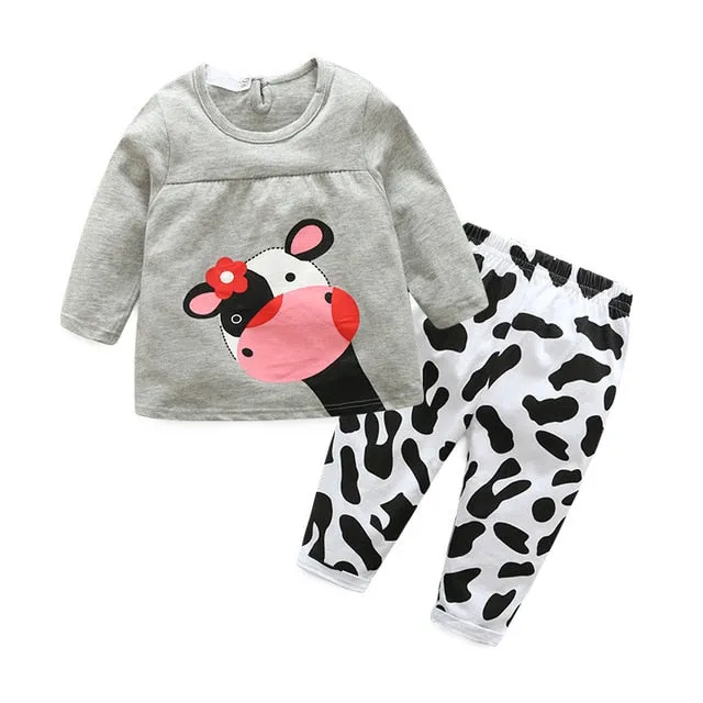 Cute Infant Hooded Sweatshirt