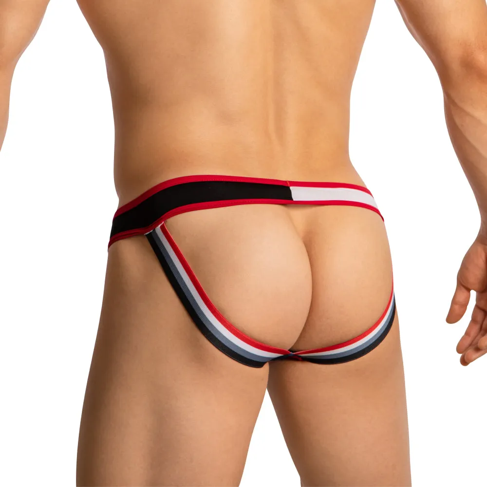 Daddy DDE061 Provocative Rear Exposing Jockstrap