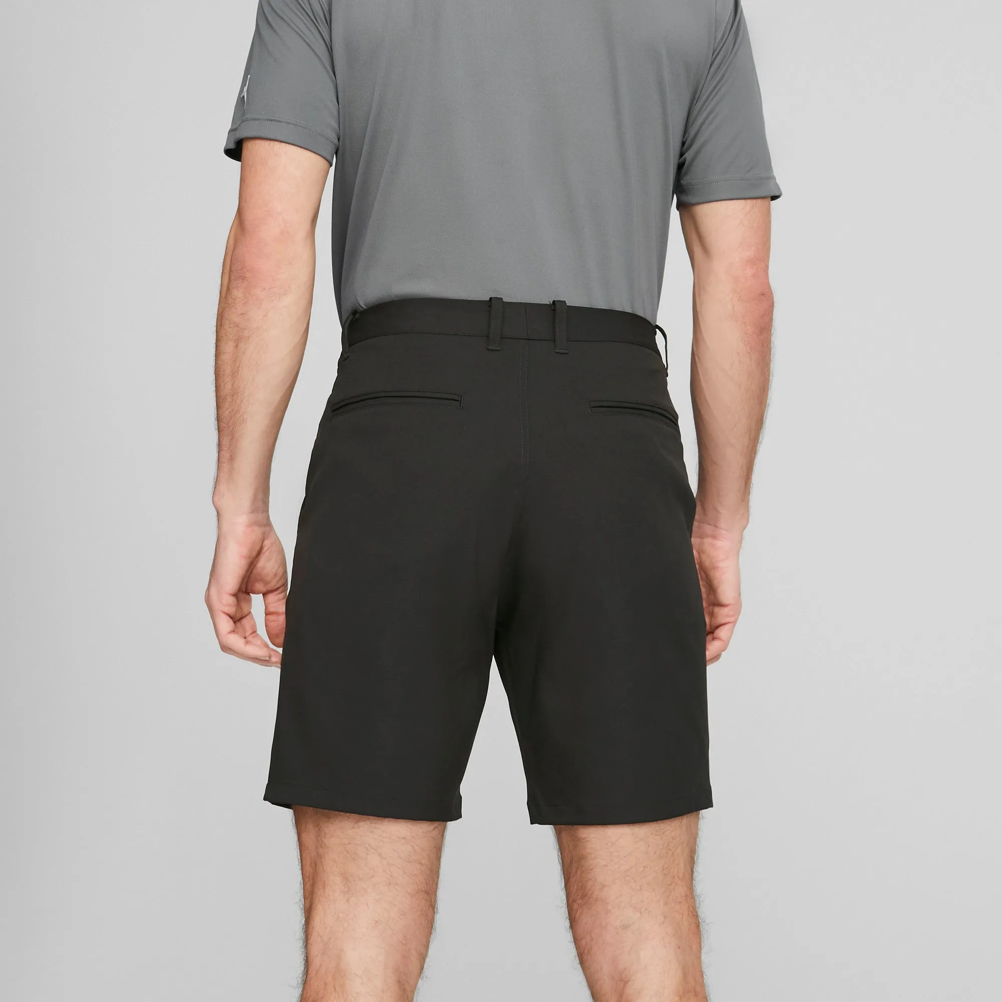 Dealer 8" Golf Shorts | Puma Black