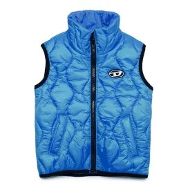 Diesel Baby Boys Blue Puffer Vest