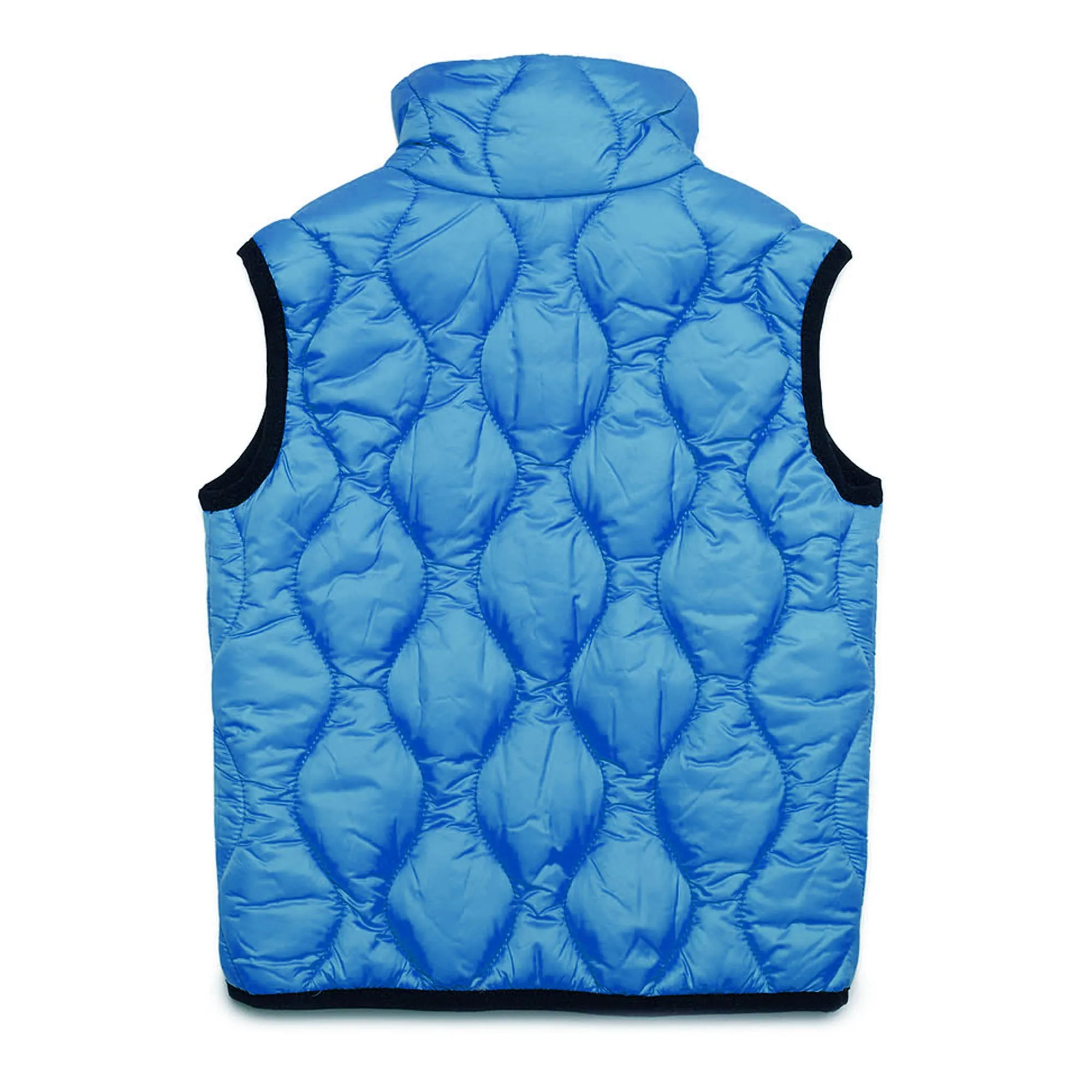 Diesel Baby Boys Blue Puffer Vest