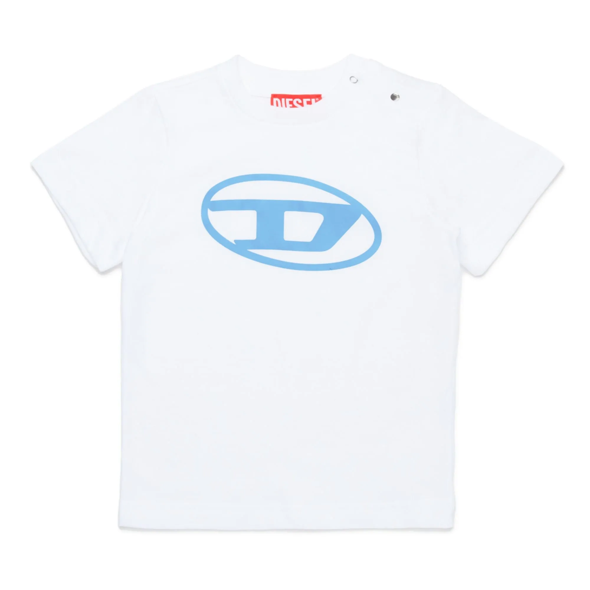 Diesel Baby Boys White T-Shirt