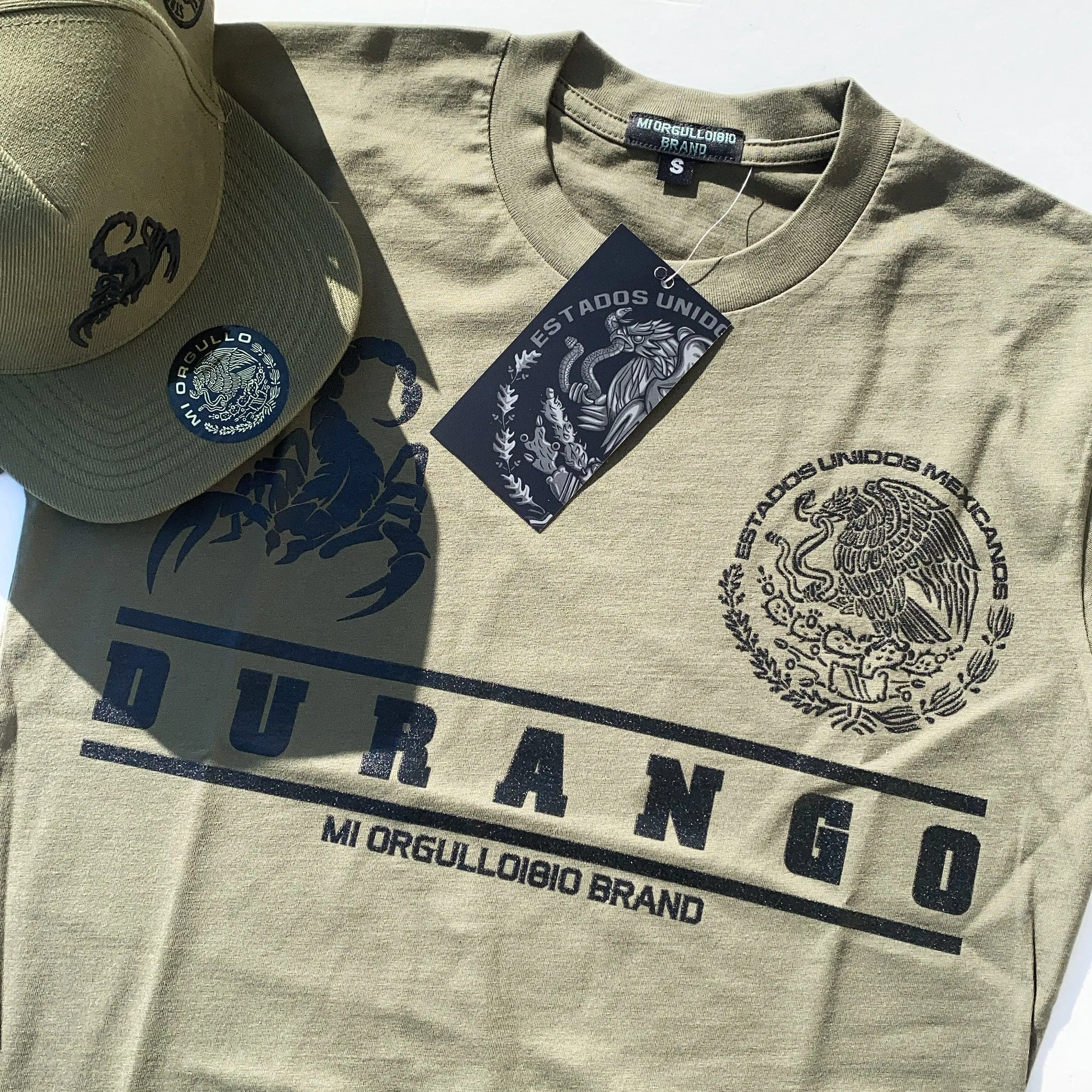 DURANGO CLASSIC T-SHIRT (ARMY)