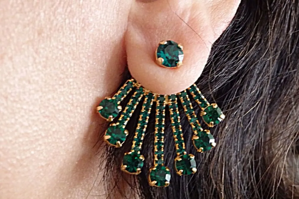 Ear Jacket Earrings