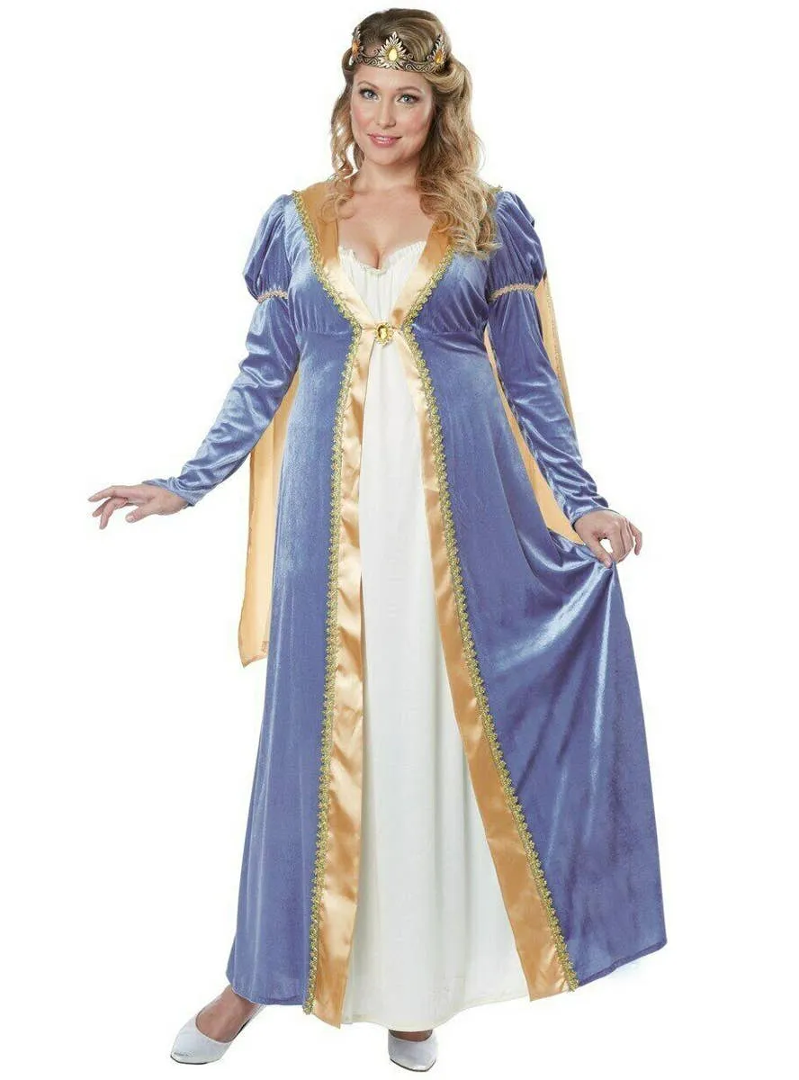 Elegant Empress Plus Size Womens Renaissance Costume