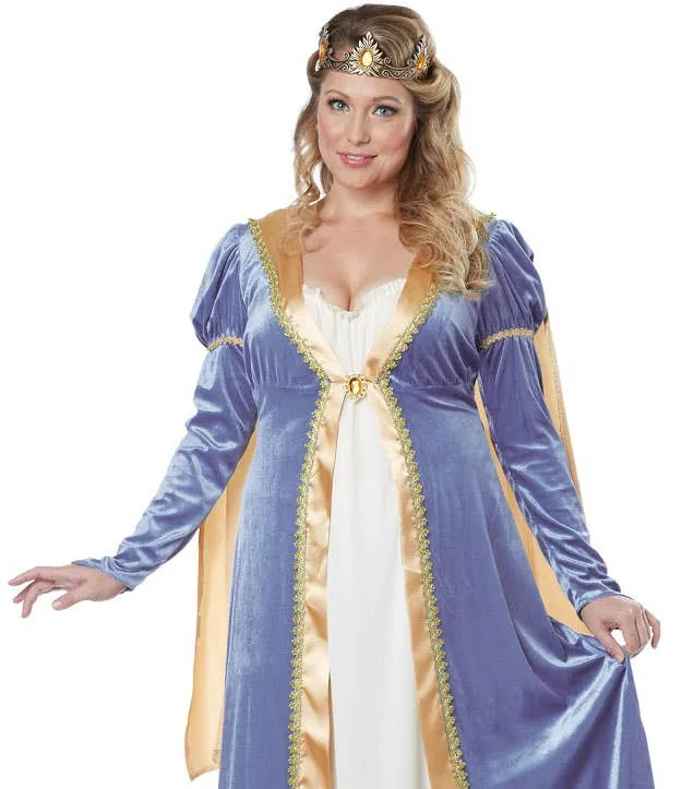 Elegant Empress Plus Size Womens Renaissance Costume