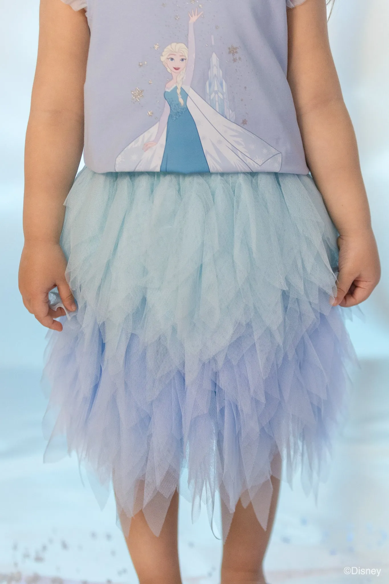 Eloise Skirt - Turquoise Blue